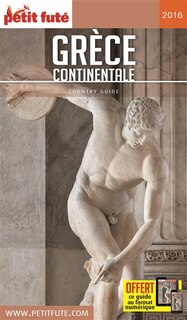 Front cover_Grèce continentale