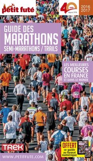 Couverture_Guide des marathons, semi-marathons, trails