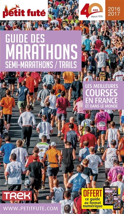 Couverture_Guide des marathons, semi-marathons, trails