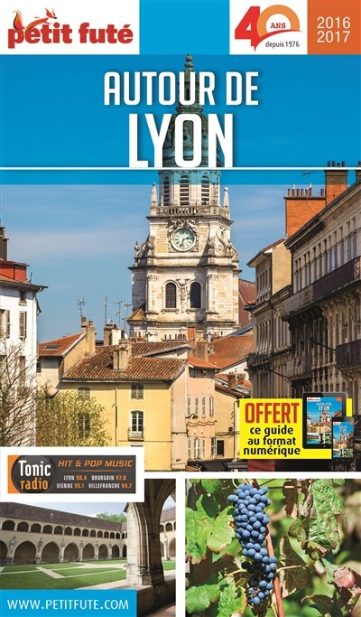 Front cover_Autour de Lyon