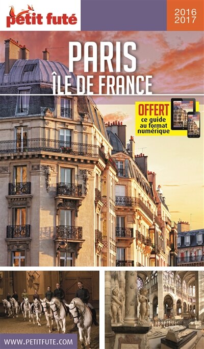 Front cover_Paris, Ile-de-France