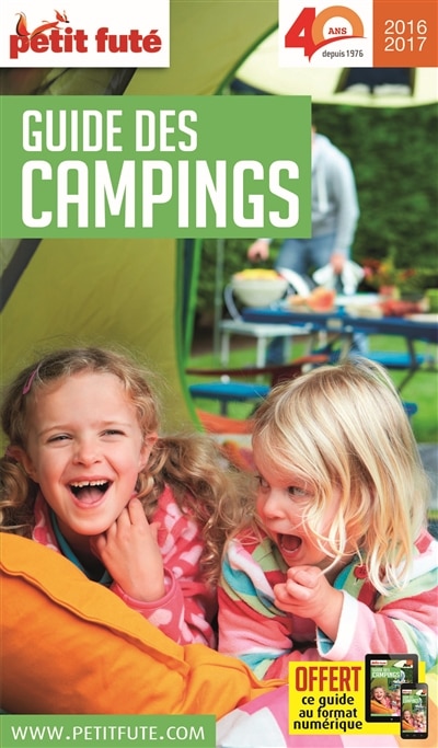 Front cover_Guide des campings 2016-2017