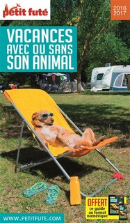 Front cover_Vacances avec ou sans son animal