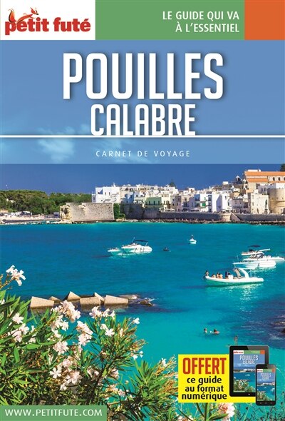 Front cover_Pouilles, Calabre
