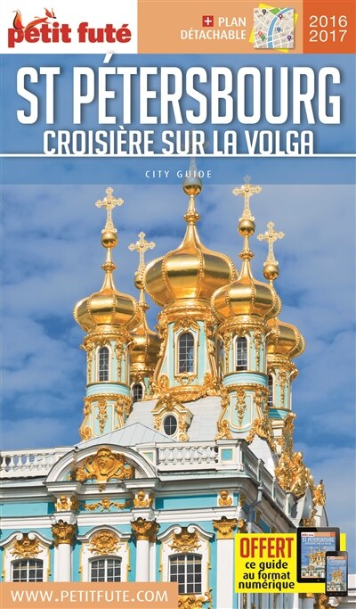 Couverture_Saint-Pétersbourg, croisière sur la Volga