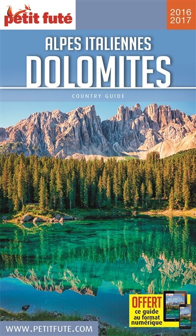 Couverture_Alpes italiennes, Dolomites