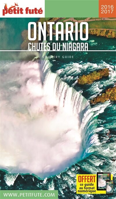 Couverture_Ontario, chutes du Niagara