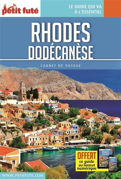 Front cover_Rhodes, Dodécanèse