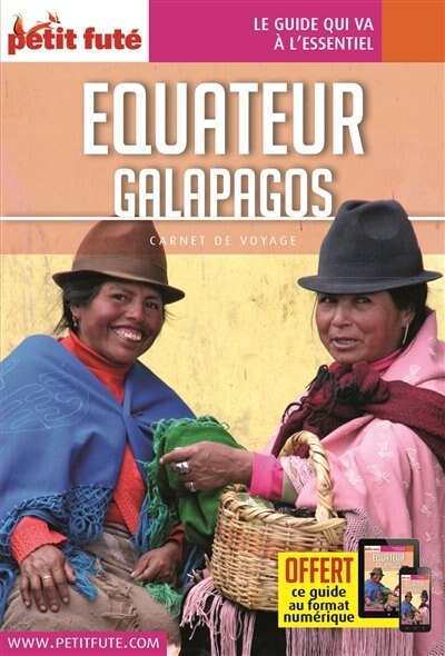 Front cover_Equateur, Galapagos