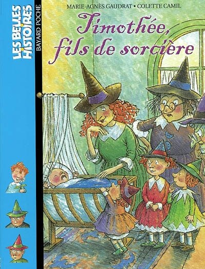 Couverture_Timothée, fils de sorcière