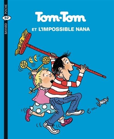 Couverture_Tom-Tom et l'impossible Nana