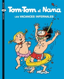 Front cover_Les vacances infernales