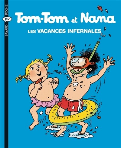 Front cover_Les vacances infernales