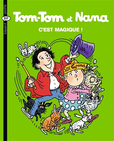 Front cover_C'est magique !