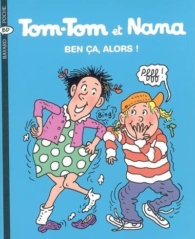 Front cover_Ben ça, alors !