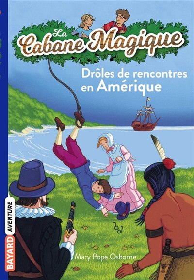 Couverture_Drôles de rencontres en Amérique