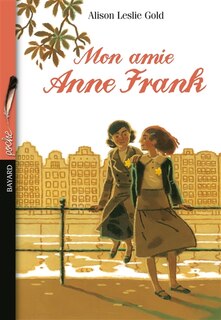 Couverture_Mon amie, Anne Frank