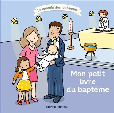 Front cover_Mon petit livre du baptême