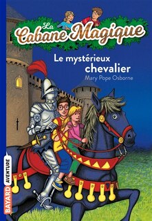 Front cover_Le mystérieux chevalier