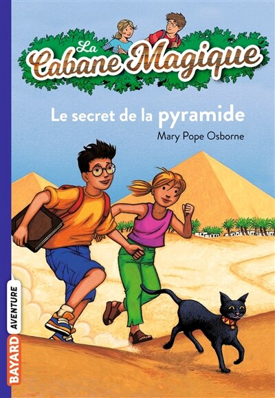 Couverture_Le secret de la pyramide