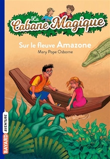 Couverture_Sur le fleuve Amazone