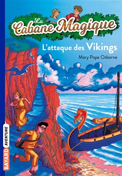 Front cover_L' attaque des Vikings