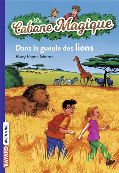 Front cover_Dans la gueule des lions