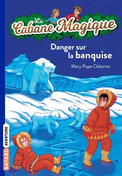 Front cover_Danger sur la banquise