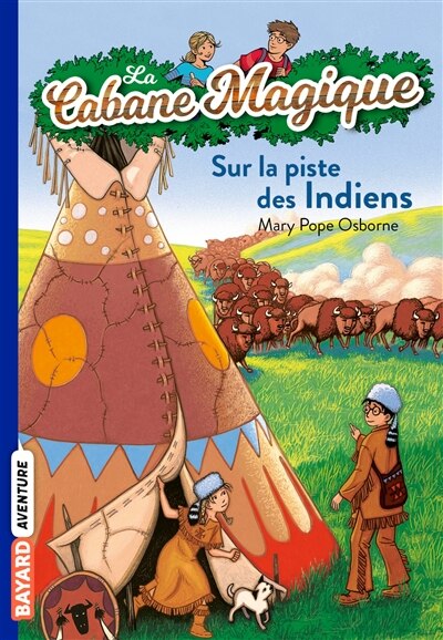 Couverture_Sur la piste des Indiens