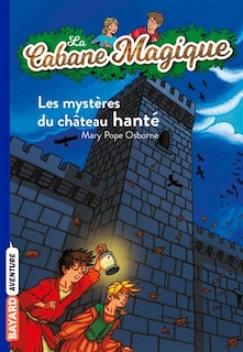 Couverture_Les mystères du château hanté