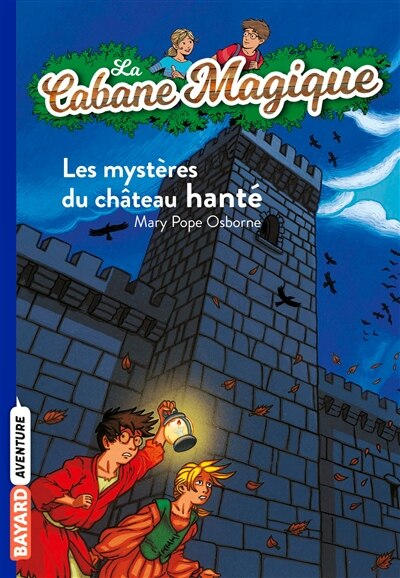 Couverture_Les mystères du château hanté