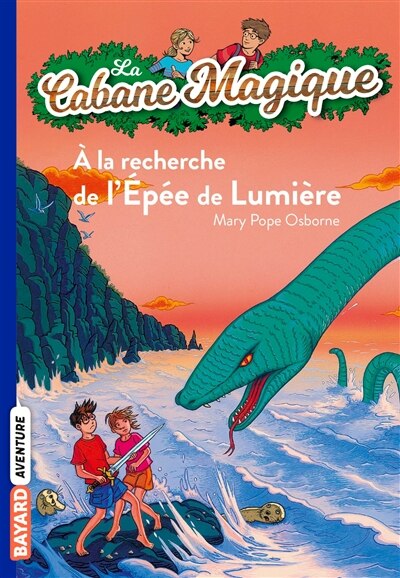 Couverture_A la recherche de l'épée de lumière