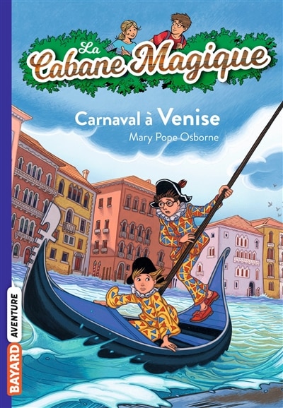 Couverture_Carnaval à Venise