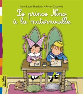 Front cover_PRINCE NINO A LA MATERN