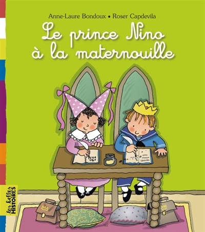 Front cover_PRINCE NINO A LA MATERN