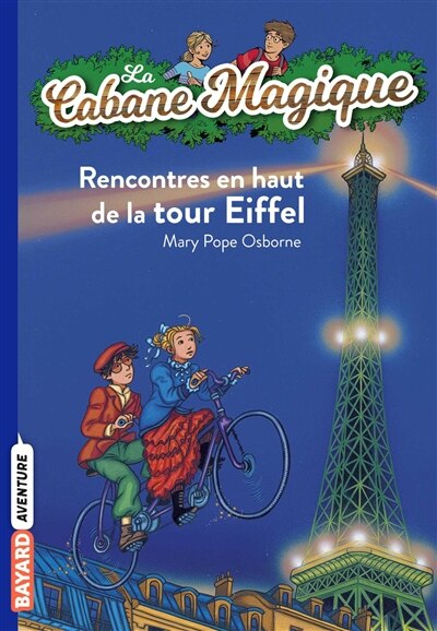 Front cover_Rencontres en haut de la tour Eiffel