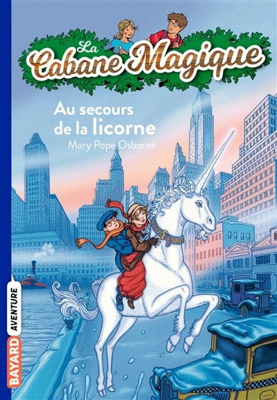 Couverture_Au secours de la licorne