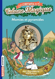 Front cover_Momies et pyramides