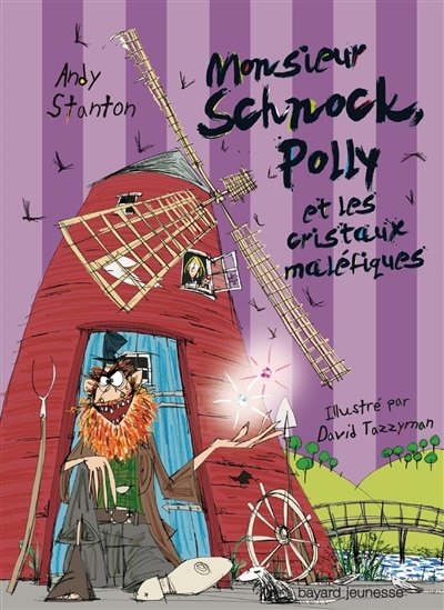 Couverture_Schnock, Polly et les cristaux mal&eacute;fiques