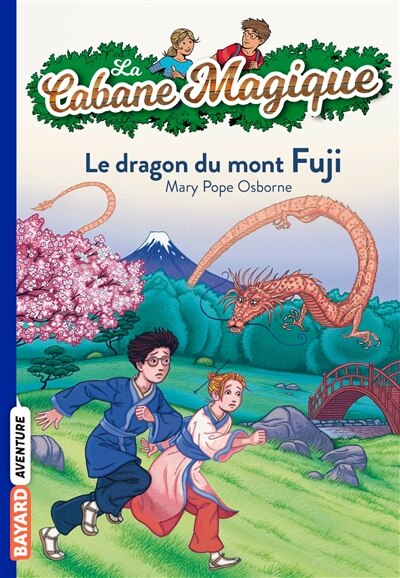 Couverture_Le dragon du mont Fuji