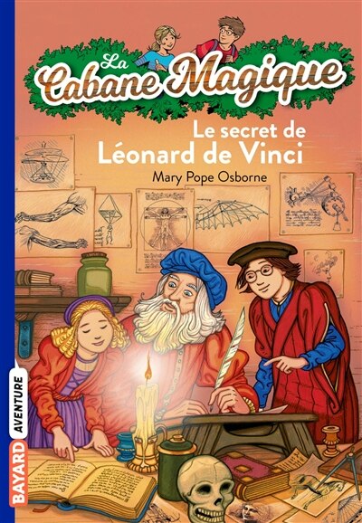 Front cover_Le secret de Léonard de Vinci