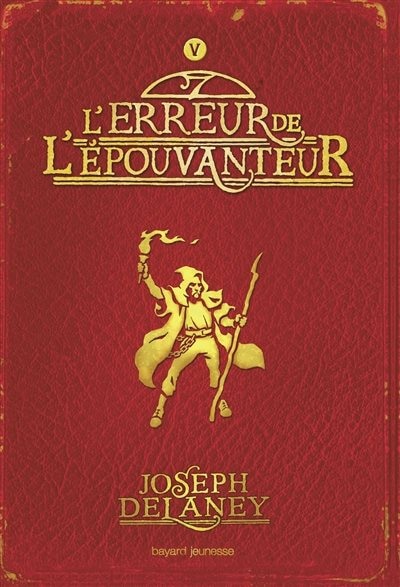 Front cover_L'erreur de l'Epouvanteur