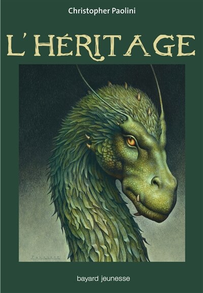 Front cover_L' héritage ou La crypte des âmes
