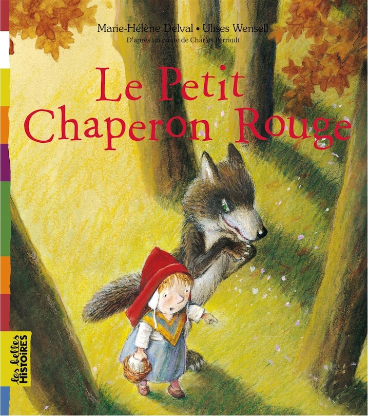 Front cover_Le petit chaperon rouge