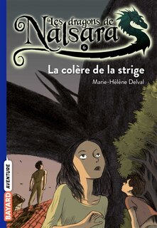 Front cover_La colère de la strige