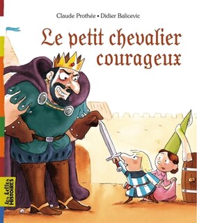 Couverture_Le petit chevalier courageux