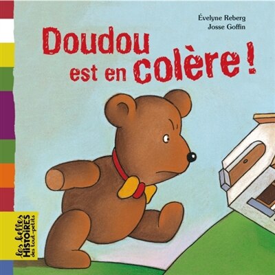 Couverture_Doudou est en col&egrave;re !