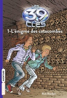 Couverture_L' énigme des catacombes