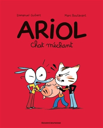 ARIOL T06 CHAT MECHANT