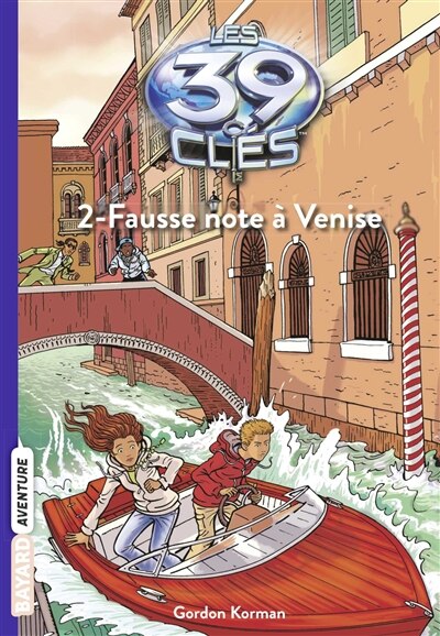 Front cover_Fausse note à Venise